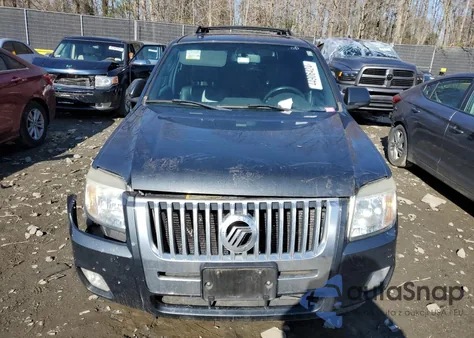2009 Mercury Mariner Premier из США, поврежденный, VIN 4M2CU87759KJ07608